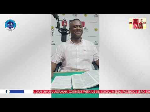 "The Three Dispensations Of The Bible - Episode 1" (17/04/25) by Bro. Writena Amponsah