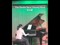 The Gentle Rain | Kenny Drew  #젠틀레인 #째즈 #정은서 #앙상블 #케니드류 #승리네 #피아노쏠로파트