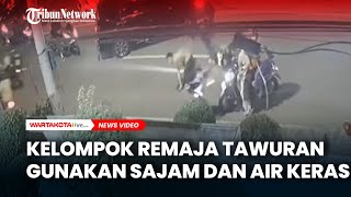 Download lagu MIRIS, Tawuran Remaja di Jakarta Selatan Menggunakan Sajam dan Air Keras mp3