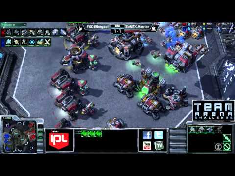 ZeNEX vs FXO CIS - Game 3 - TAC3 Qualifier - StarCraft 2