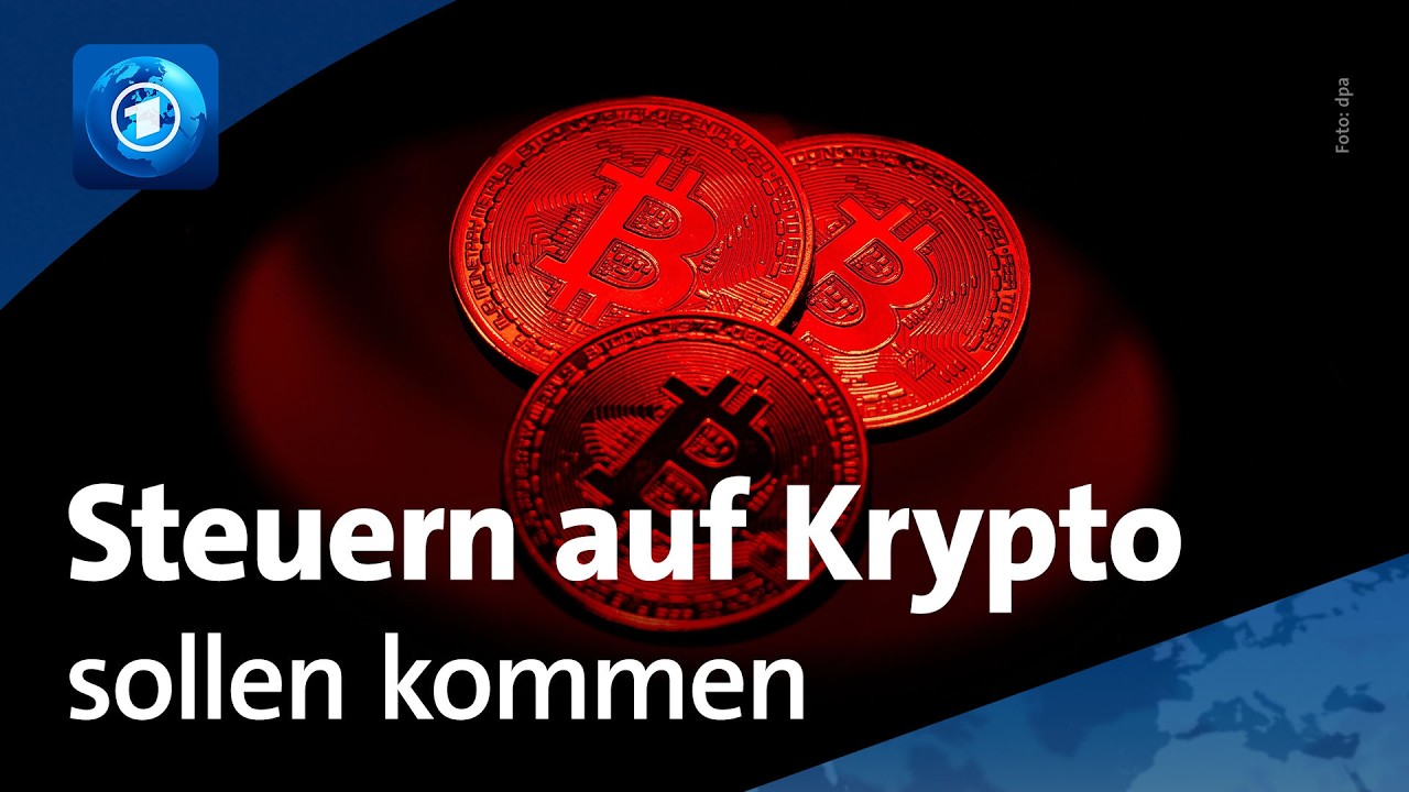 Besteuerung von Kryptowährungen geplant: Bundesregierung stellt Aktionsplan gegen Steuerbetrug vor