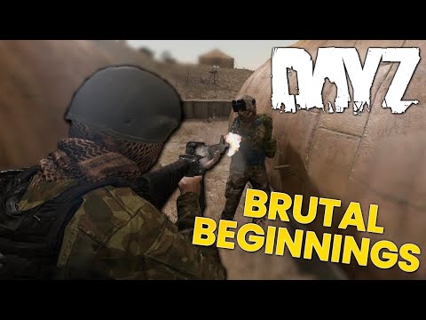 DAYZ TAKISTAN - BRUTAL BEGINNINGS
