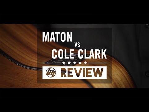 Maton vs Cole Clark Blackwood Acoustics | Better Music