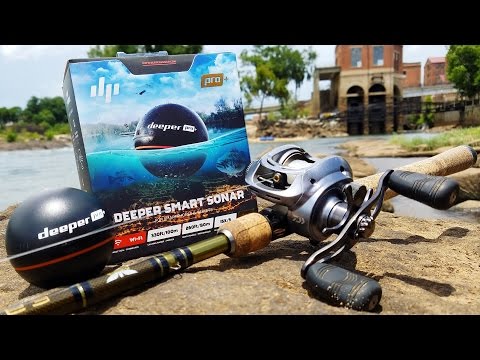 The Deeper Pro+ Fish Finder! - Wireless Smart Sonar (Product Review) | DALLMYD Video