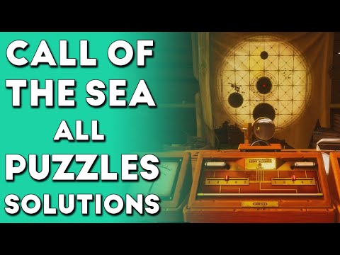 Call of the Sea All Puzzles Solutions