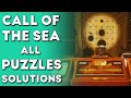 Call of the Sea All Puzzles Solutions