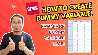 Download the video "How to Create a Dummy Variable in SPSS! (Simple Steps)"