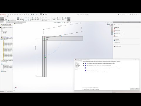 Quick start in steel design with SOLIDWORKS – the SolidSteel parametric Introductory Assistant