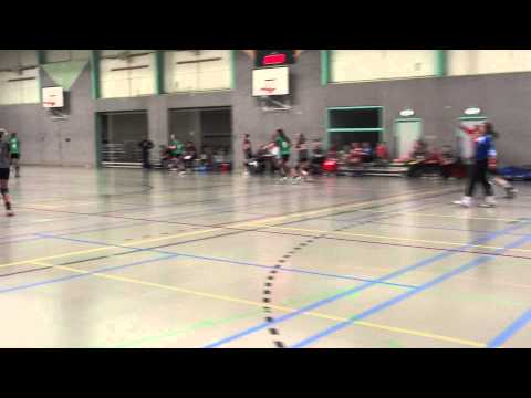 United Breda dames - Fortissimo handbal 10