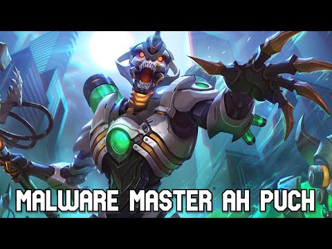 SMITE: Skin Showcase - Malware Master Ah Puch