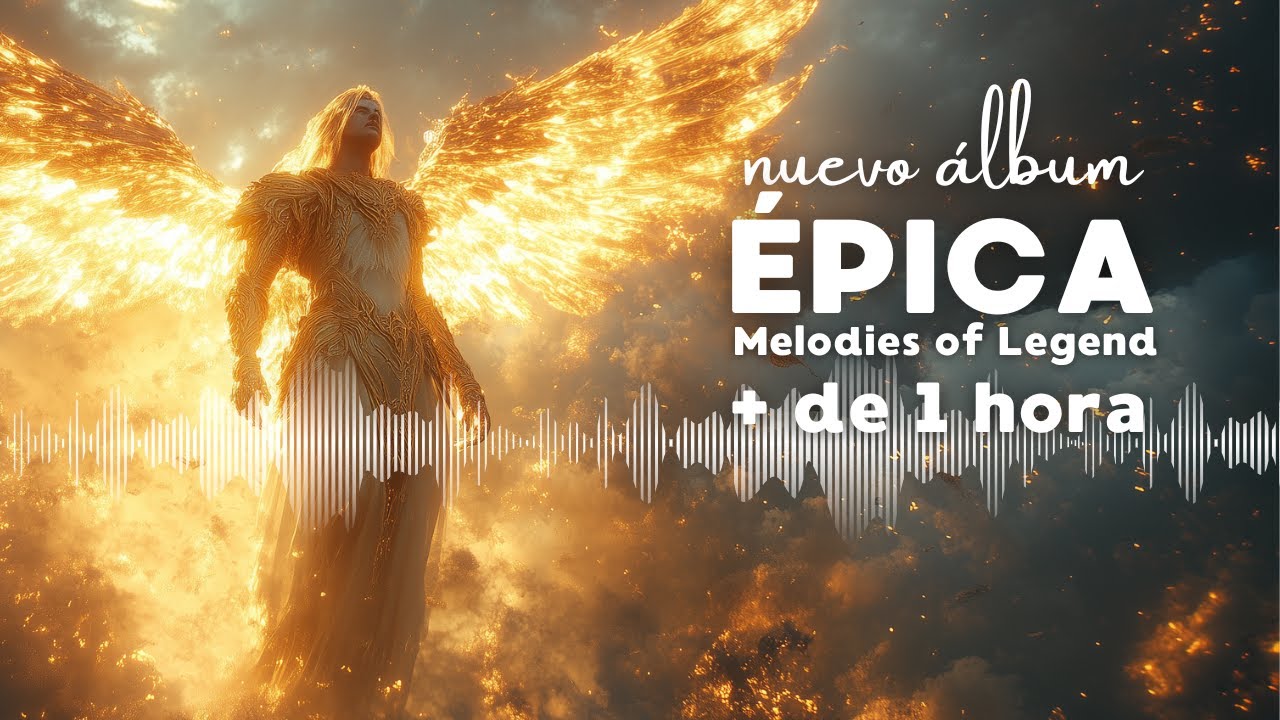 Más de 1 hora de música Épica | Alucinante Recopilación de Música Épica creada por IA