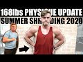 MY HONEST PHYSIQUE UPDATE - 168lbs Bodybuilder