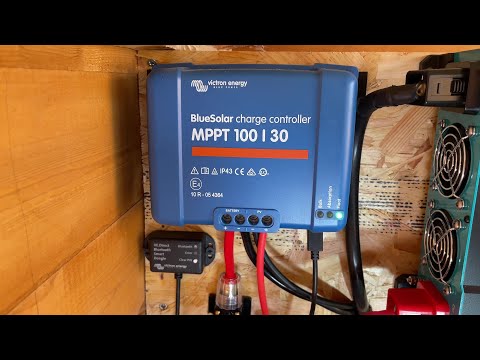 Victron Energy SmartSolar MPPT 100V 30 amp 12/24-Volt Solar Charge Controller
