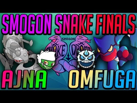 Smogon Snake Draft I-Finals: Ajna vs. Omfuga (Sun&Moon RU) w/Ultraballz
