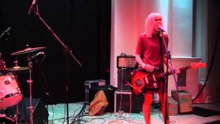THE LOVELY EGGS - Magic onion (Live @Wales Goes Pop -Cardiff-) (3-4-2015)