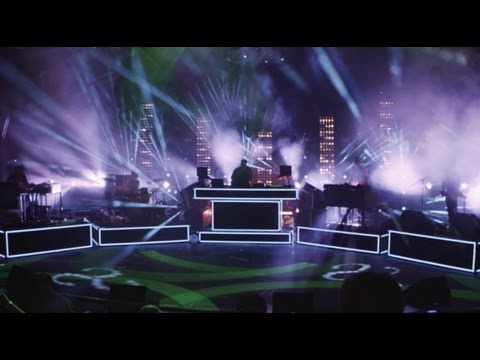Pretty Lights - Give Your Love Away - Live Band Debut - Red Rocks