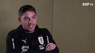 Entrevista a Federico Valverde (Noviembre 2019)