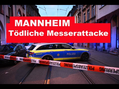 Mannheim: Person erleidet bei Auseinandersetzungtödliche Verletzungen durch Messer