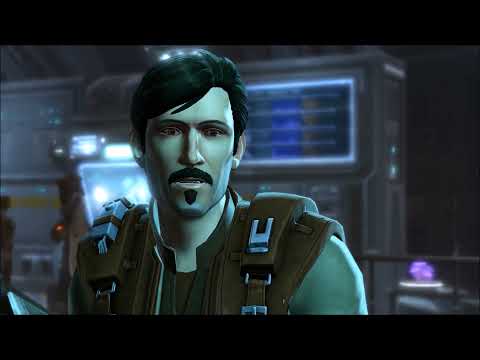 Smuggler Meets Doc and Nadia (SWTOR)
