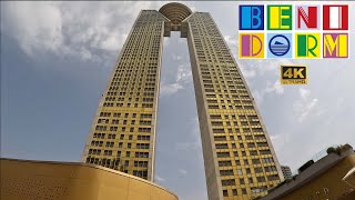 Benidorm, La Cala de Finestrat. Morning Walking Tour Featuring Intempo Tower & Poniente Beach 🏖️