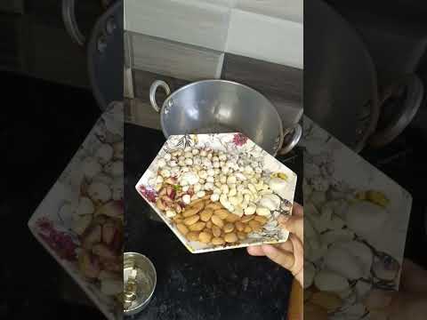 Dryfruits chocolate for kids|Chocolate 🍫#viral #chocolate #healthy #ytshort #ytshorts #short