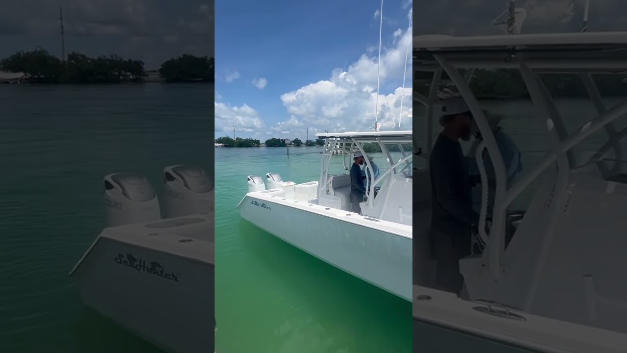 2023 SeaHunter 31 for sale in Duck Key, Marathon, Florida by Silver King Yachts