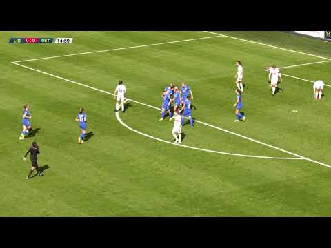 5.kolo 1.ligy žen 2022/23 FC Slovan Liberec - FC Baník Ostrava