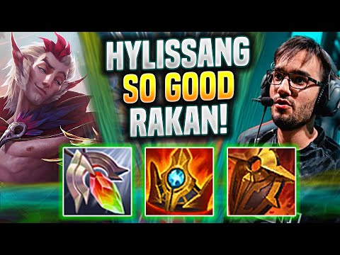 HYLISSANG IS SO GOOD WITH RAKAN! - FNC Hylissang Plays Rakan Support vs Lulu! | Season 2022