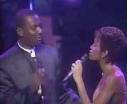 Whitney Houston & Gary Houston - Endless Love (Live)