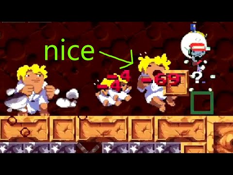 (1'51"5) Cave Story+ (PC) Hell speedrun (Snake/Blade, no pause abuse)