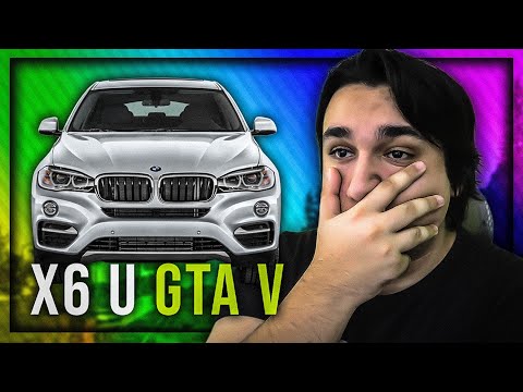 BMW X6 U GTA V ONLINE ! *predobar je*