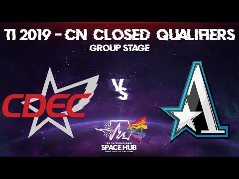 CDEC vs Aster - TI9 CN Regional Qualifiers: Tiebreakers