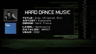 Alphazone - Stay (Original Mix) [HQ]