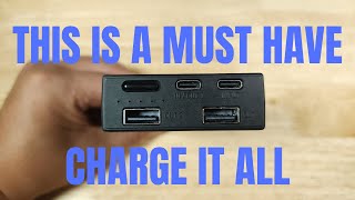 BEST PORTABLE BATTERY BANK 2024 CHARGE LAPTOPS AND MORE NITECORE NB20000 FULL REVIEW