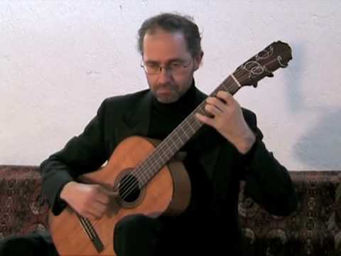 GIUSEPPE CARRER  plays  Dionisio Aguado  Le Fandango varié