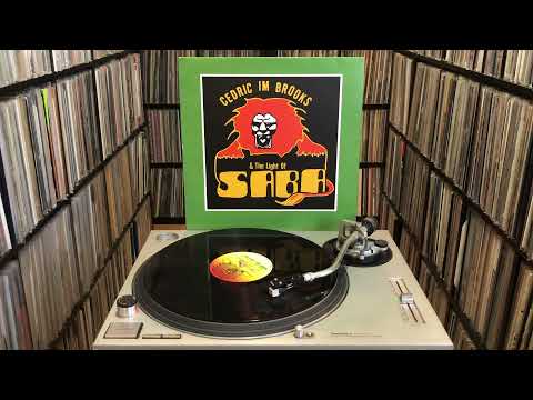 Cedric Im Brooks & The Light Of Saba "The Magical Light Of Saba" Full Double Vinyl Album