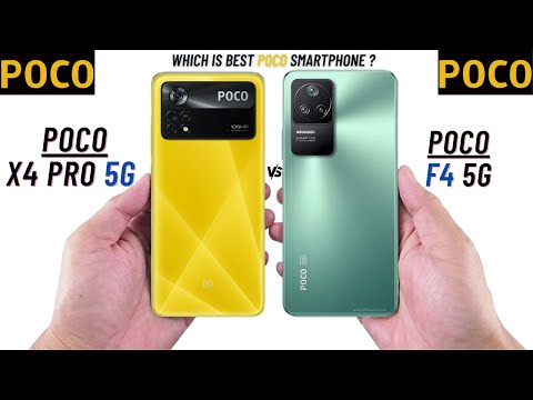 Poco X4 Pro Vs Poco F4