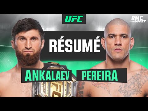 Résumé Vidéo: Alex Pereira contre Magomed Ankalaev 2 à l'UFC 320 - Boxemag