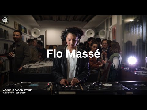 Yoyaku Instore Session with Flo Massé