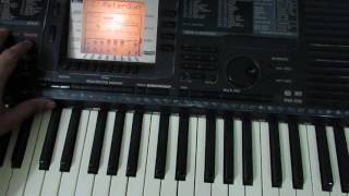 Video thumbnail for Yamaha PSR 530 Demo And Review by Tube With Zain