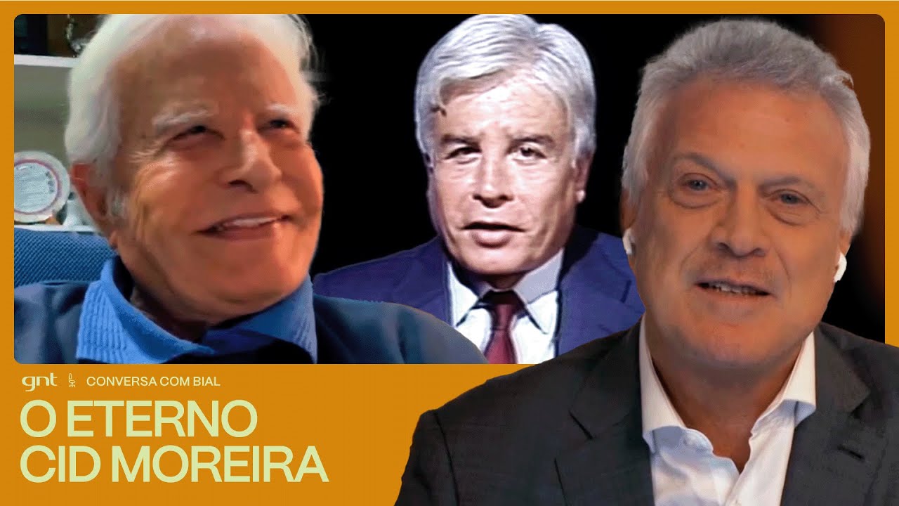 Cid Moreira falou sobre a construção da sua voz única | Conversa com Bial