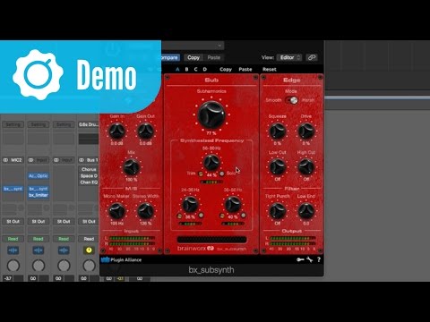 Brainworx bx_subsynth - Walkthrough | Plugin Alliance