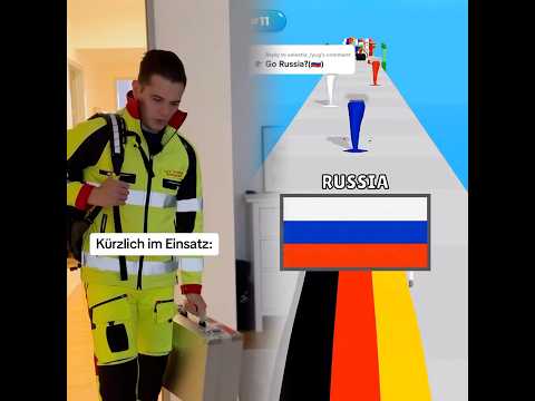 Muss vom Land gewesen sein #rettungsdienst #herramientas #sketch #gracioso #historias #actuación