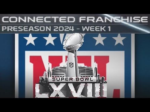 10 YEAR SIMULATION | Madden 15 Connected Franchise