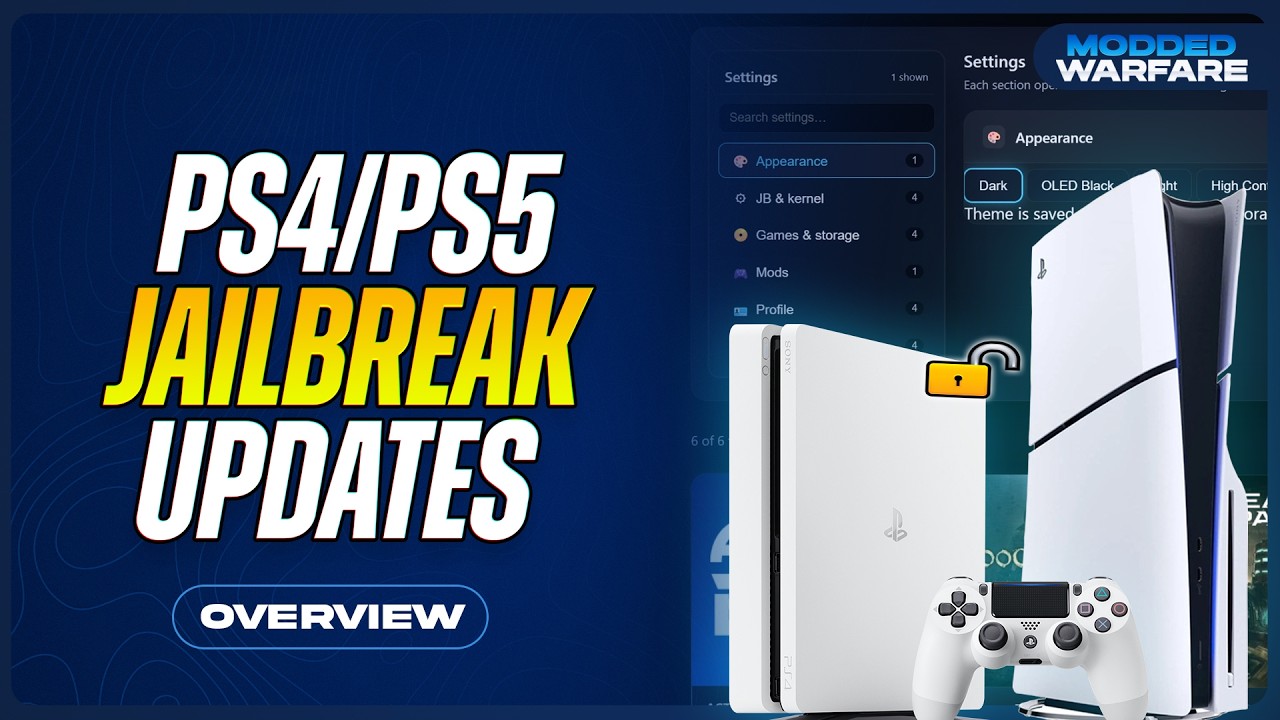 PS4/PS5 Jailbreak Updates: BD-JB Updates, Poopsploit Fixed, Sonic Loader, PSN DRM & More!