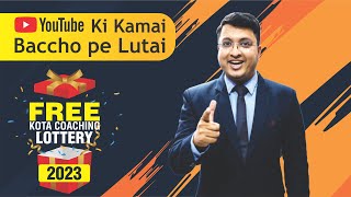 FREE Kota Coaching Lottery 2023 by NV Sir | JEE/NEET/Foundation | Motion NV Sir