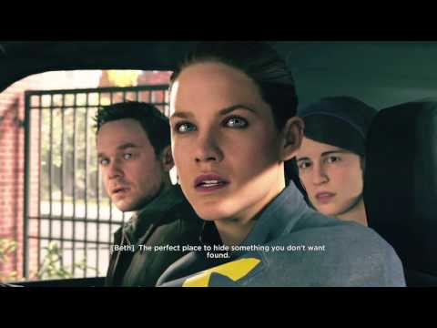 Quantum Break playthrough pt10 - Crazy TimeWarp Mechanics/The Loops Begin!
