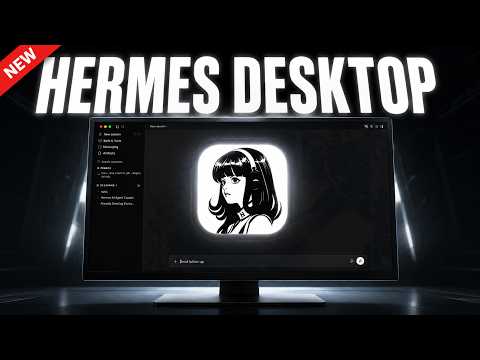 Official Hermes Desktop Is FINALLY Here
