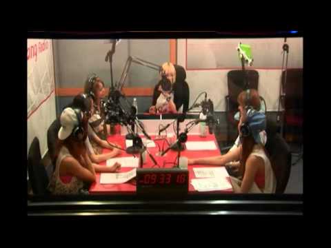 150615 씨엘씨 CLC @ Arirang Sound K DJ Stephanie