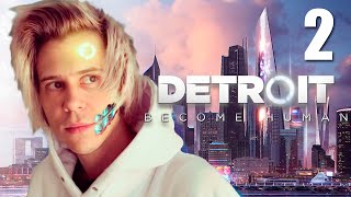 EMPEZANDO A SENTIR | Detroit Become Human #2 EMPEZANDO A SENTIR | Detroit Become Human #2